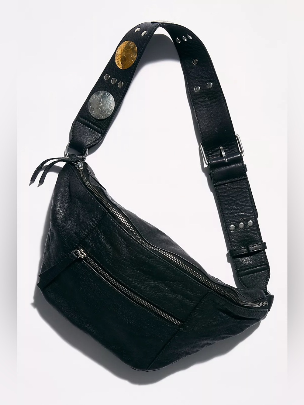 Free People Wilder Embellished Sling Bag